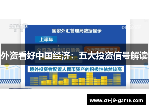 外资看好中国经济：五大投资信号解读