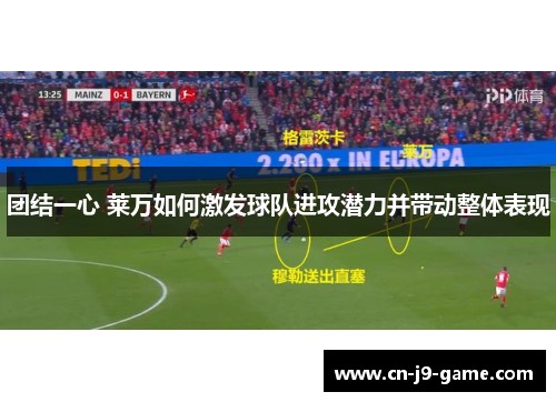 团结一心 莱万如何激发球队进攻潜力并带动整体表现 团结一心 莱万如何激发球队进攻潜力并带动整体表现