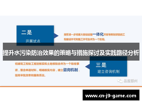 提升水污染防治效果的策略与措施探讨及实践路径分析 提升水污染防治效果的策略与措施探讨及实践路径分析