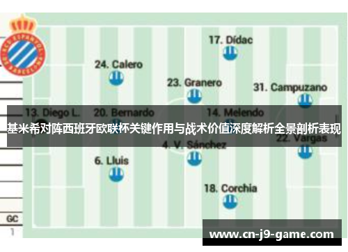 基米希对阵西班牙欧联杯关键作用与战术价值深度解析全景剖析表现